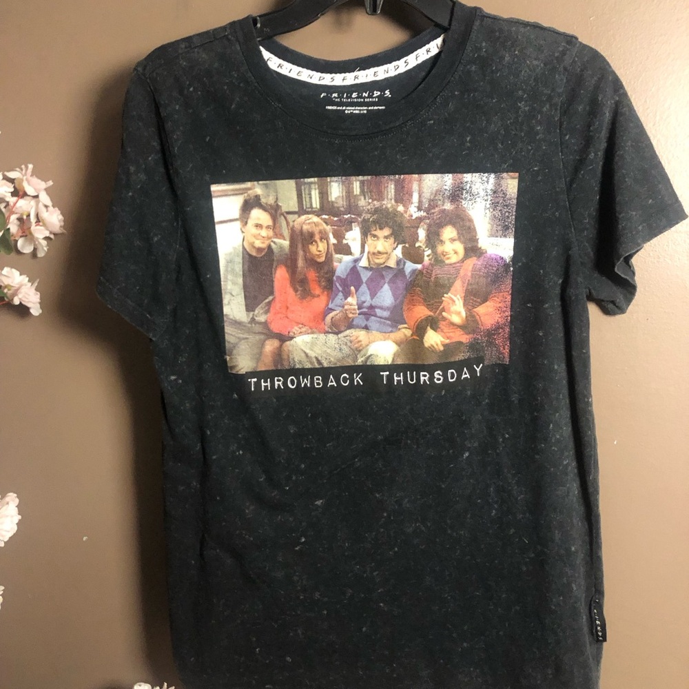 Shirt T-Shirt Tv Show Friends. Throwback Photo Of Friends The Show.